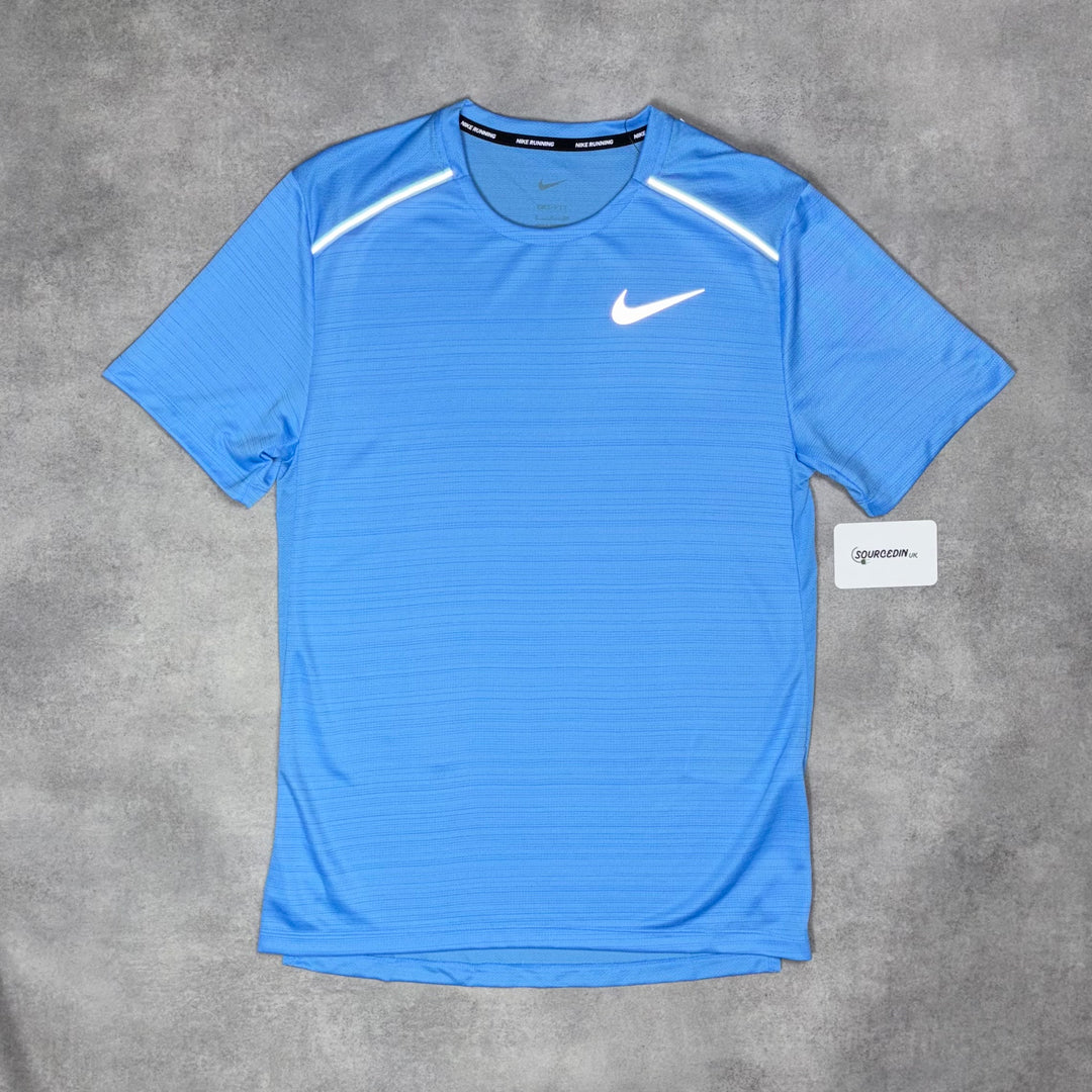 Nike Miler T-Shirt University Blue