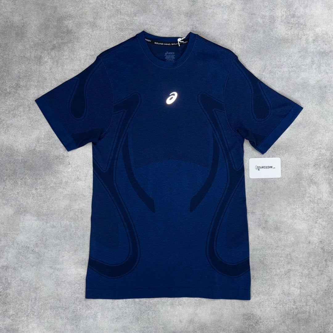 Asics Seamless T-Shirt Midnight