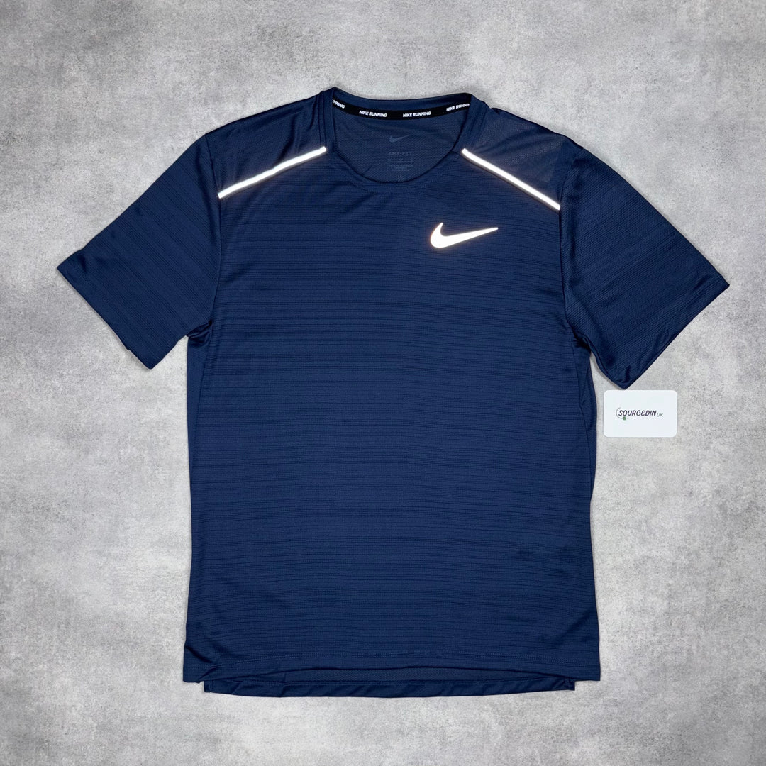 Nike Miler T-Shirt Midnight Navy
