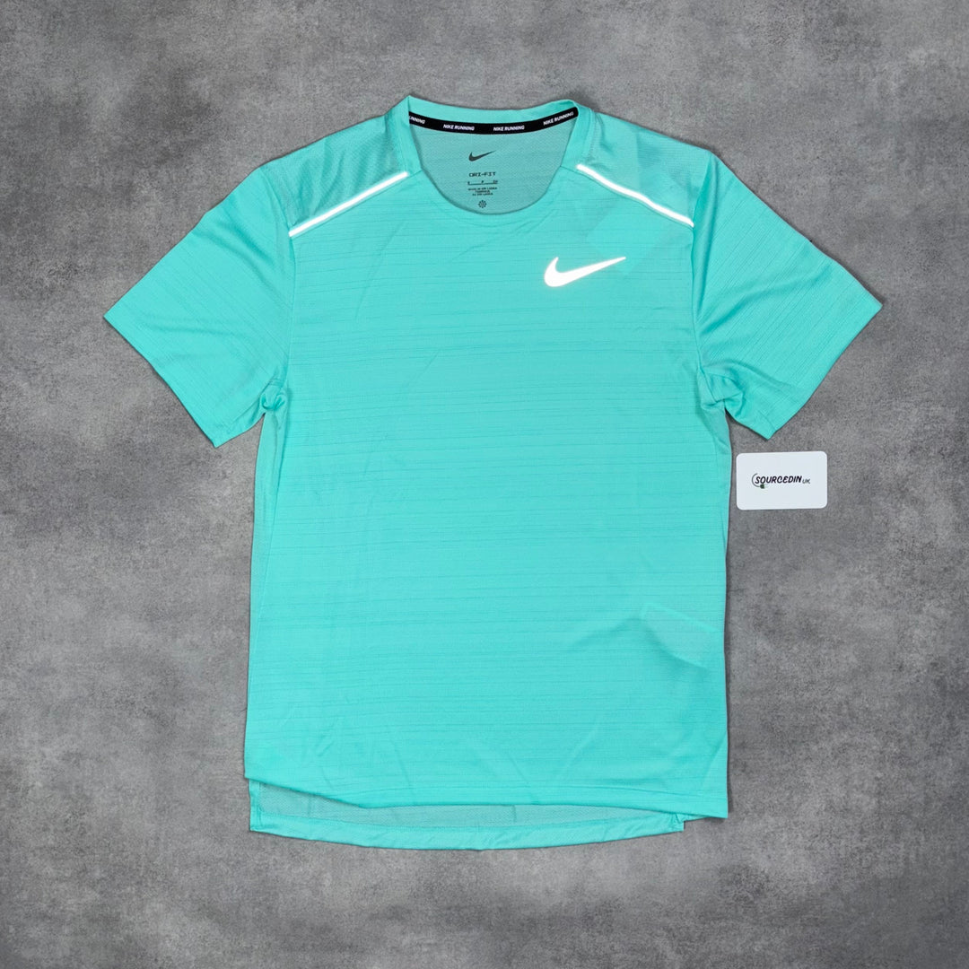 Nike Miler T-Shirt Mint Green