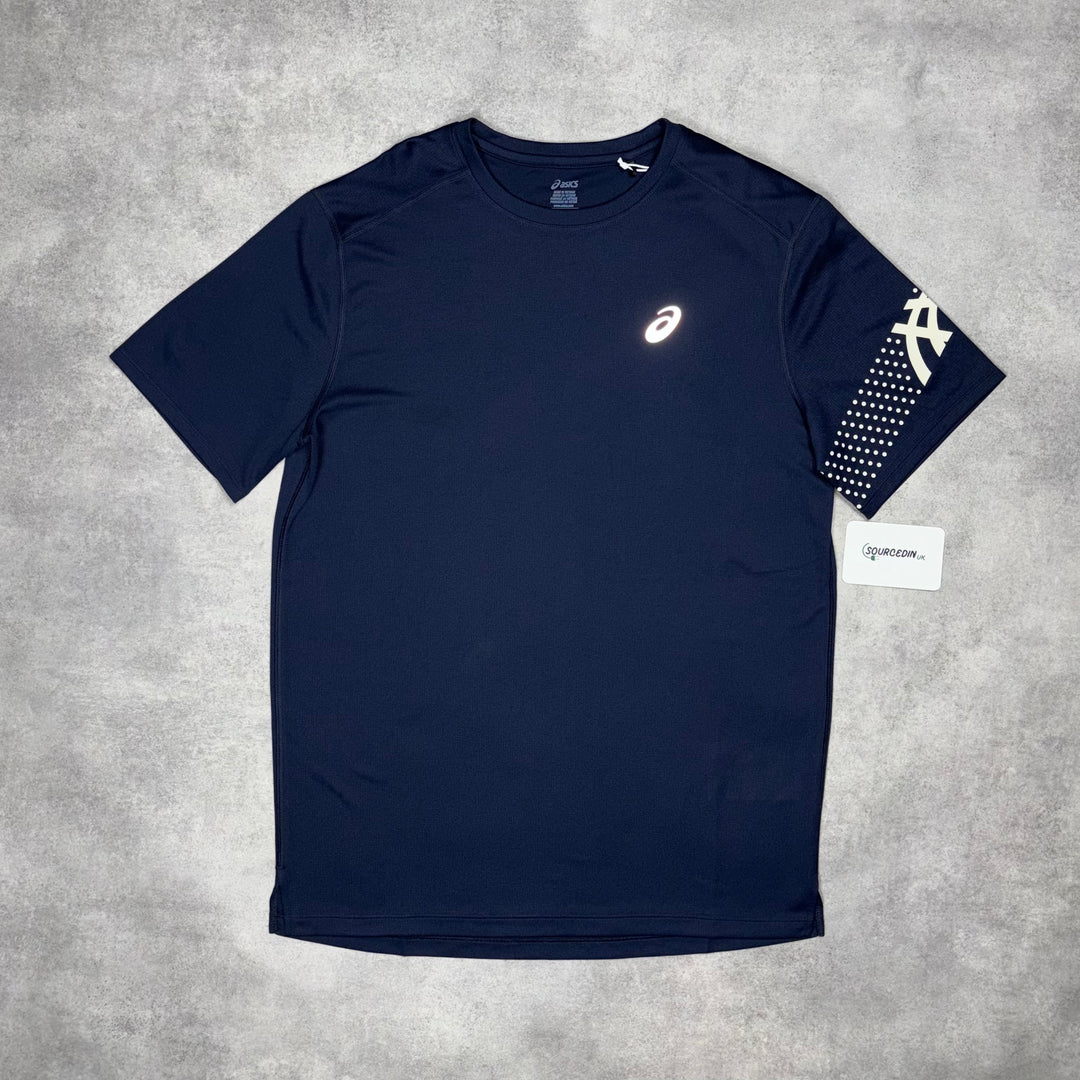 Asics Icon T-Shirt Midnight Navy