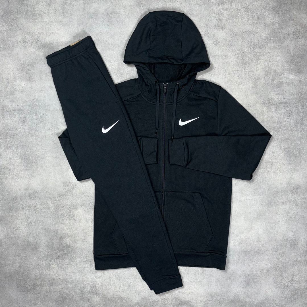 Nike Pro Dri-Fit Tracksuit Black