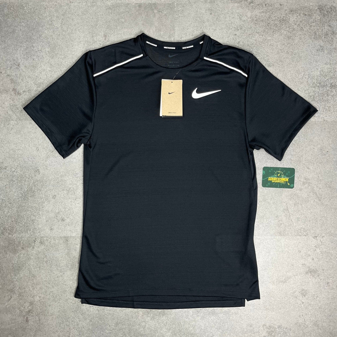 Nike Miler T-Shirt Black
