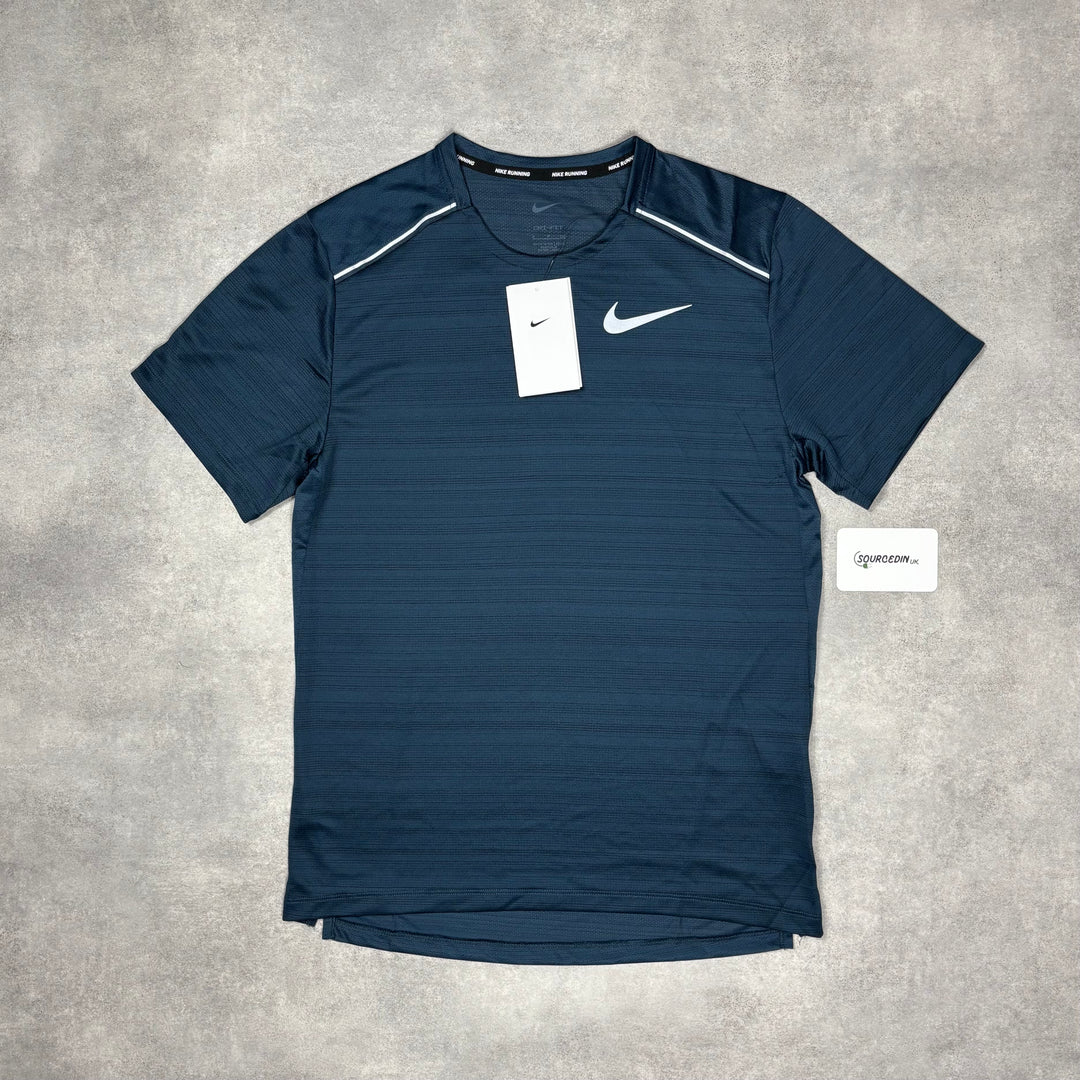 Nike Miler T-Shirt Armoury Navy