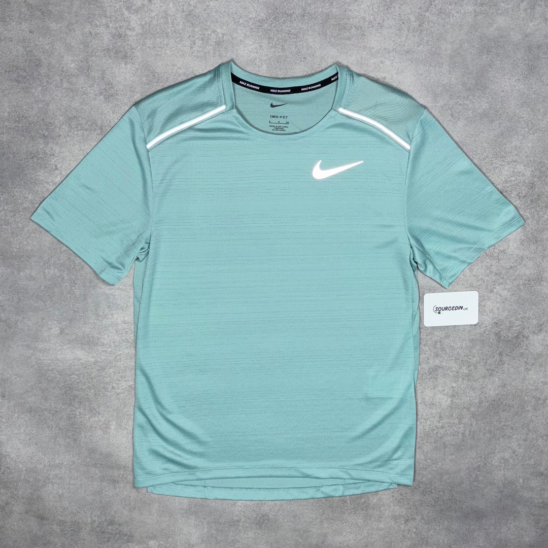 Nike Miler T-Shirt Mineral