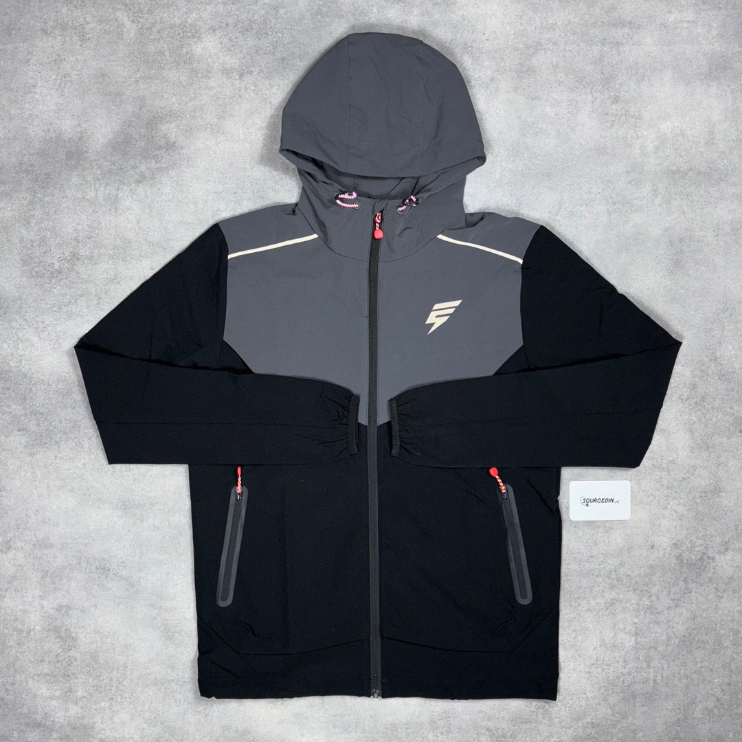 Elude Ghost Jacket Coal Red