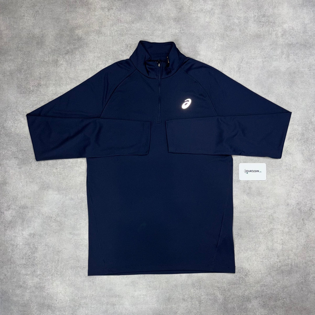 Asics Pacer 1/4 Zip Midnight