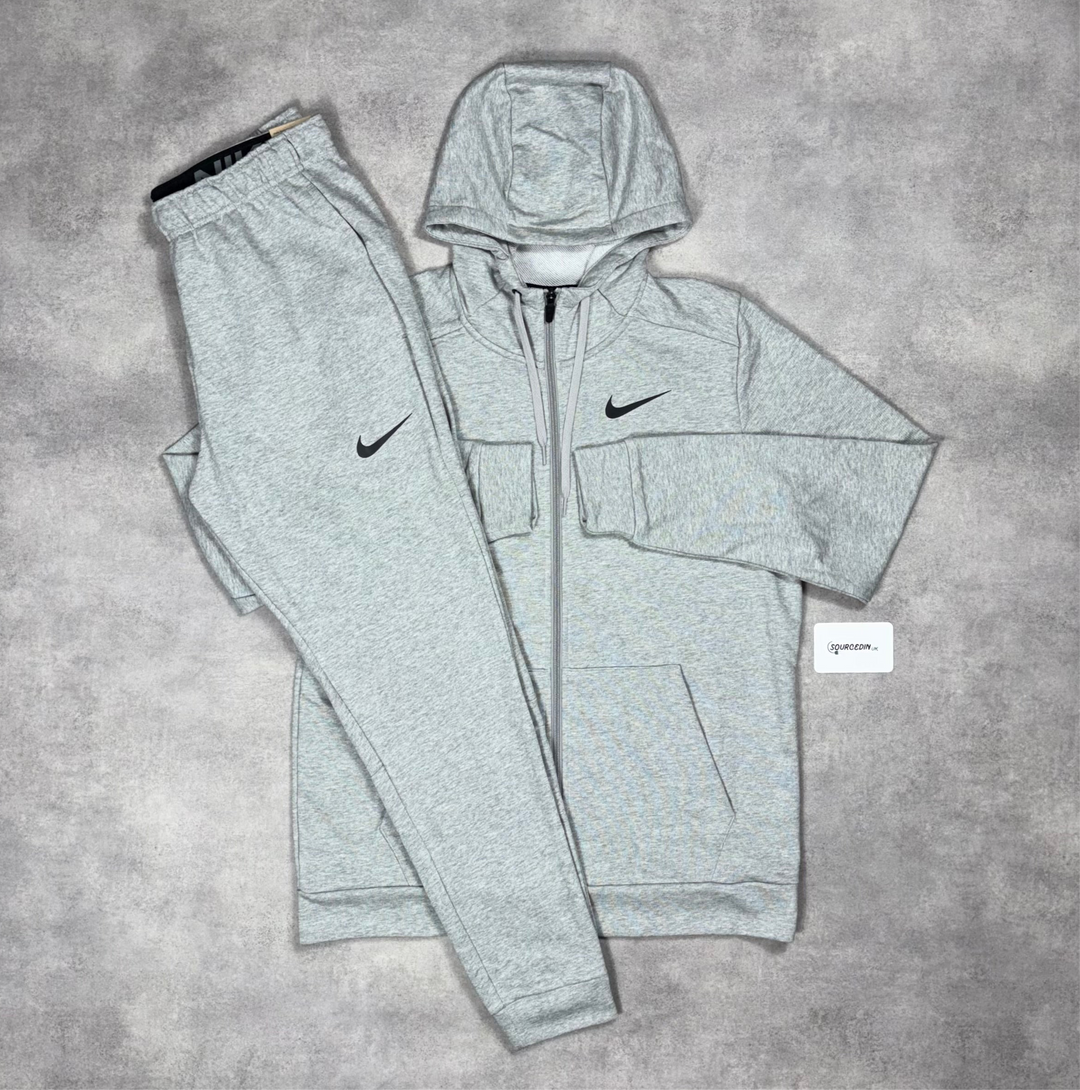 Nike Pro Dri-Fit Tracksuit Grey
