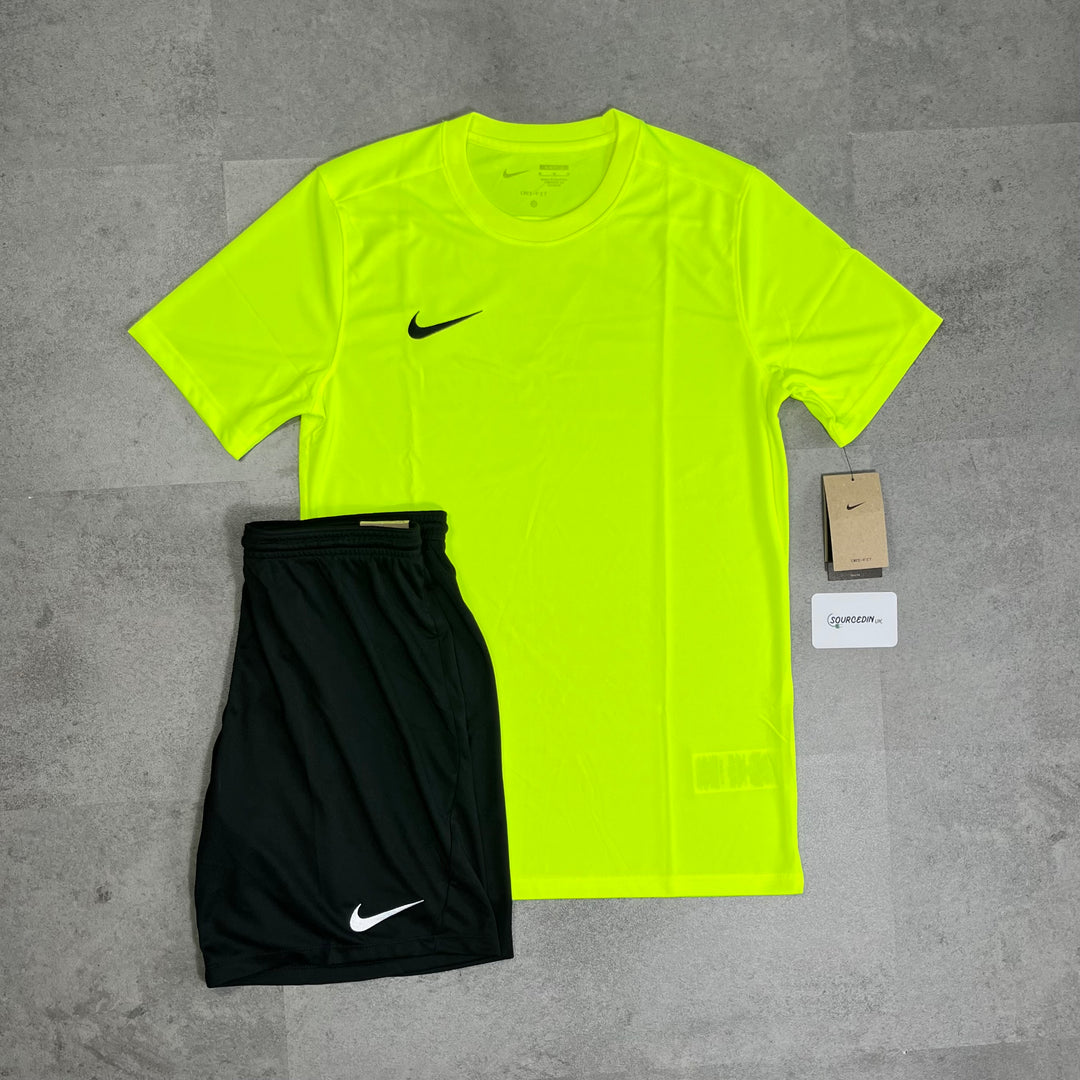 Nike Dri Fit Set Volt Green