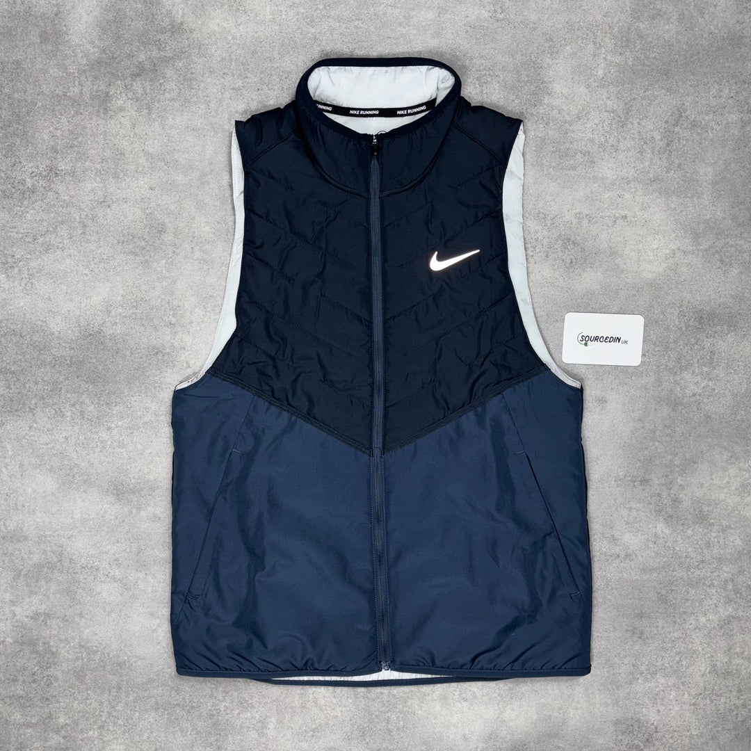 Nike Padded Gilet Jacket Navy