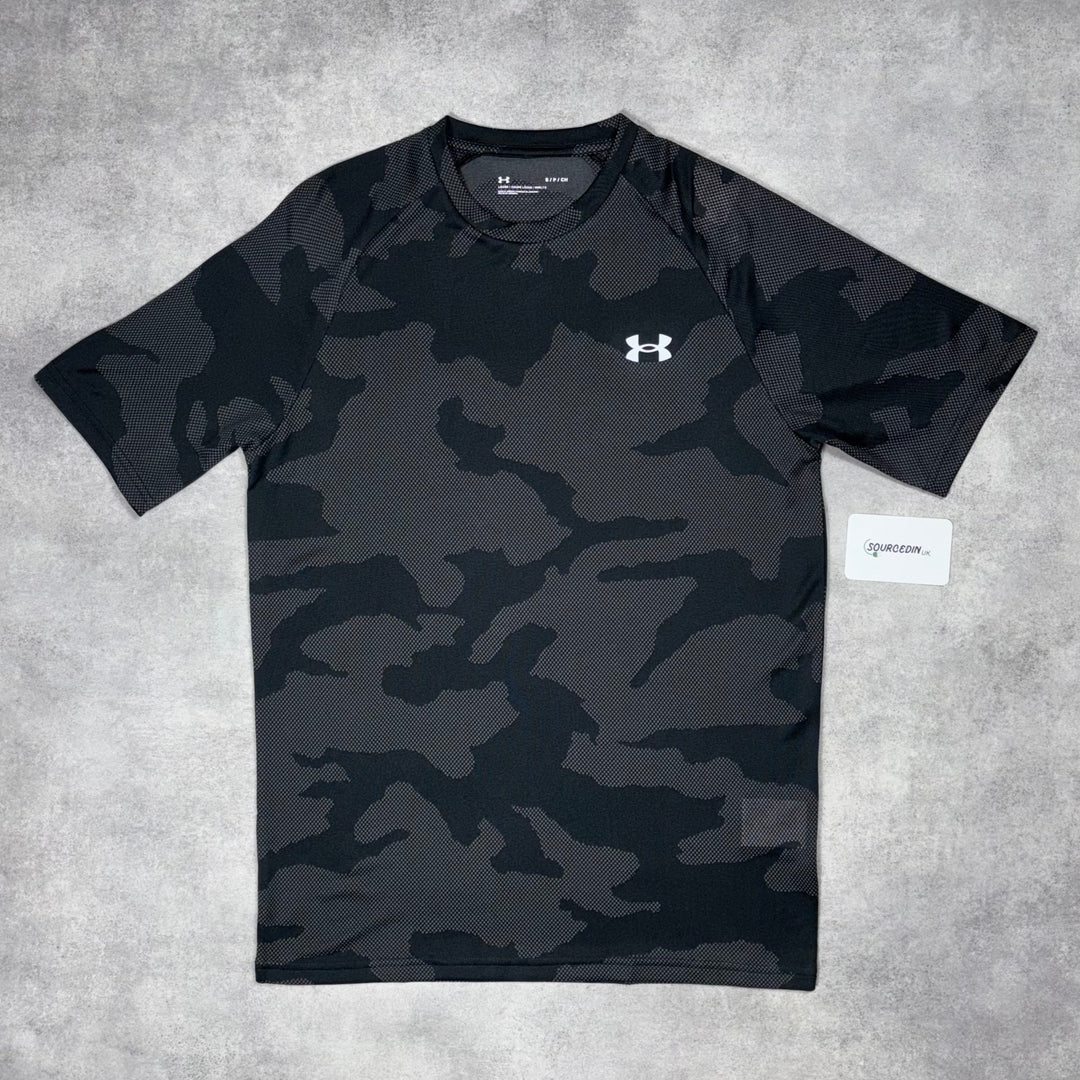 Under Armour Camo T-Shirt “Black”