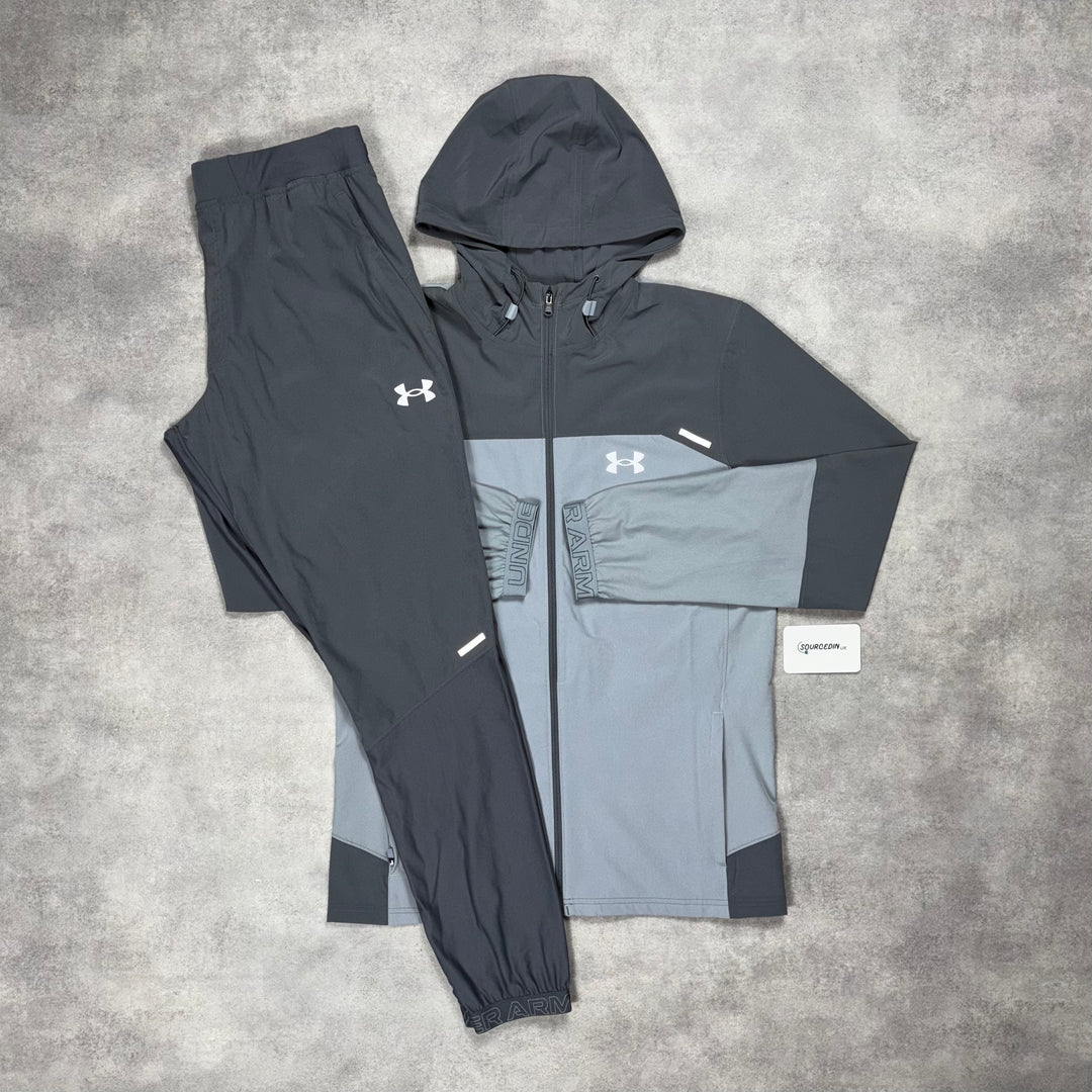 Under Armour Vanish Tracksuit Grey