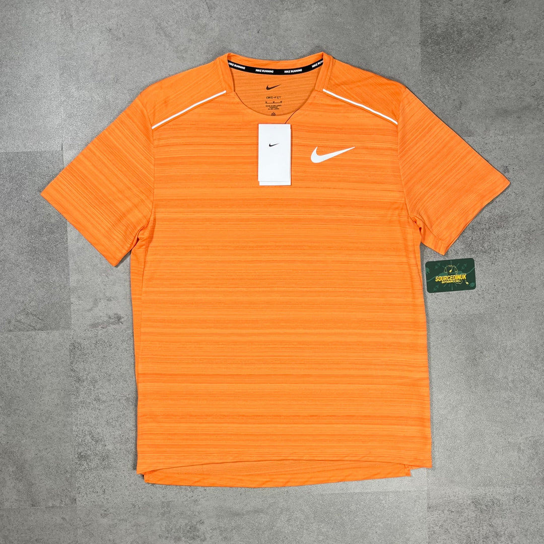 Nike Miler T-Shirt Orange