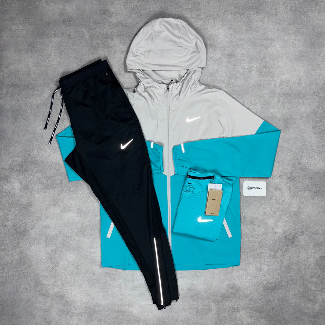 Nike Uv Windrunner Jacket 3-Piece Phenom Pants Set Dusty Cactus