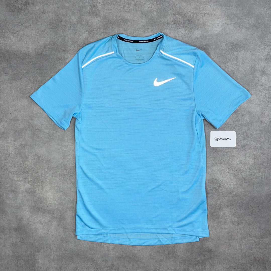 Nike Miler T-Shirt Pacific Blue