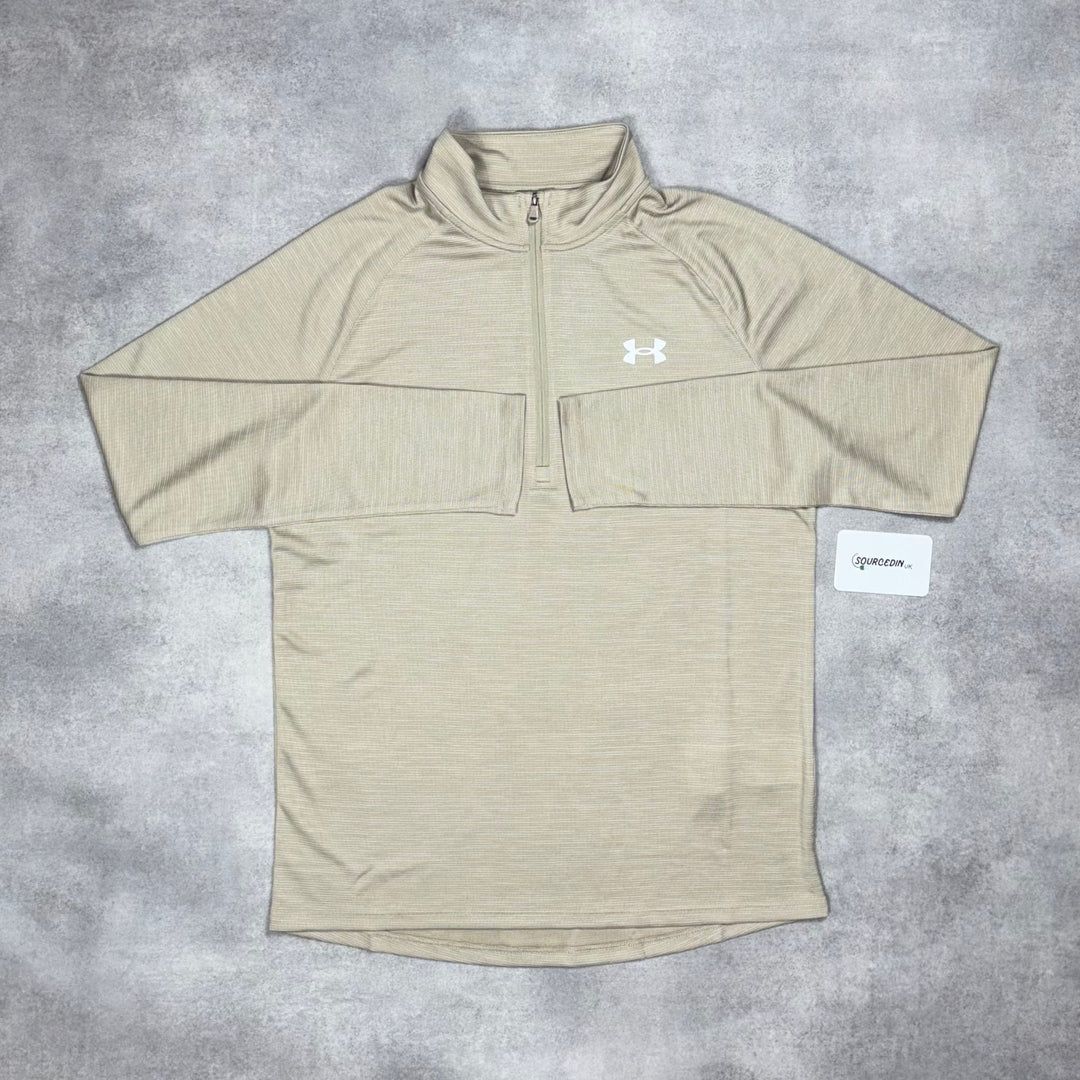 Under Armour Tech 1/4 Zip Birch