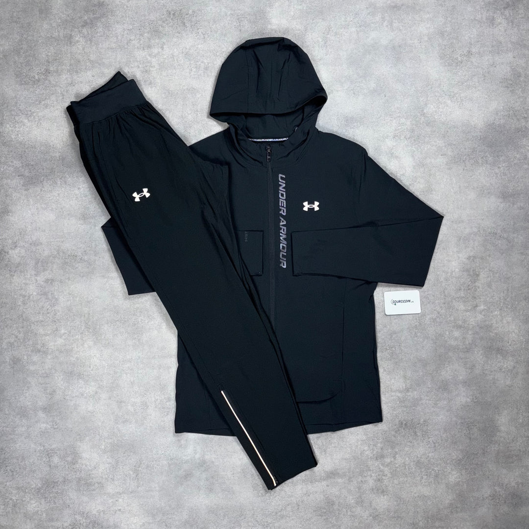 Under Armour Storm Tracksuit Black