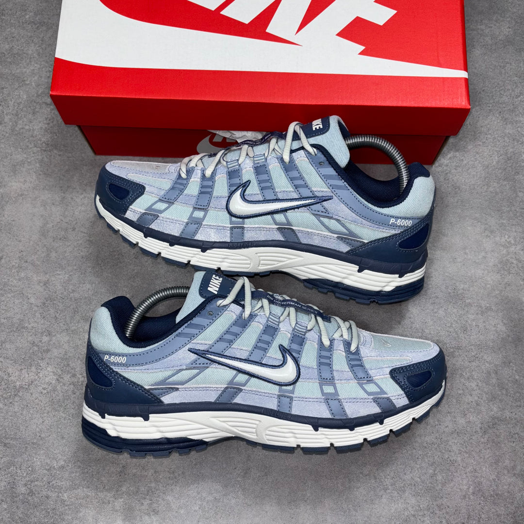 Nike P-6000 Worn Blue