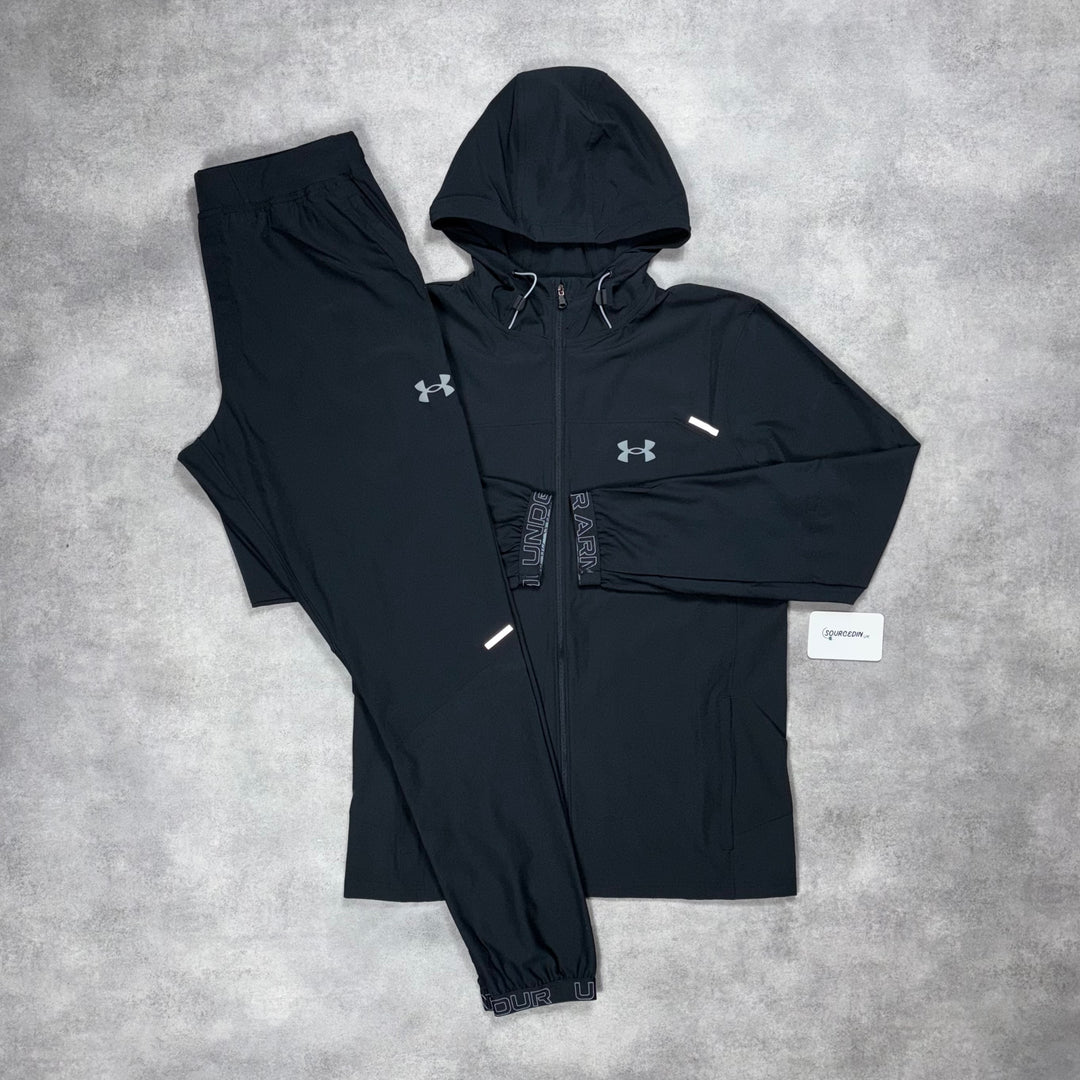 Under Armour Vanish Tracksuit Black