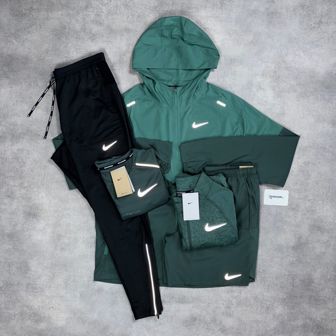 Nike Uv Windrunner 5-Piece Set Vintage Green