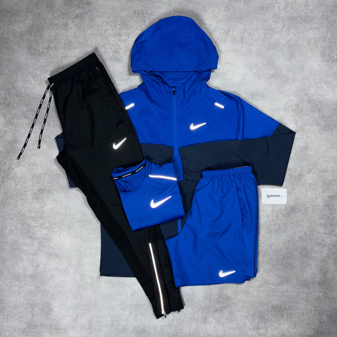Nike Uv Windrunner 4-Piece Set Royal Blue