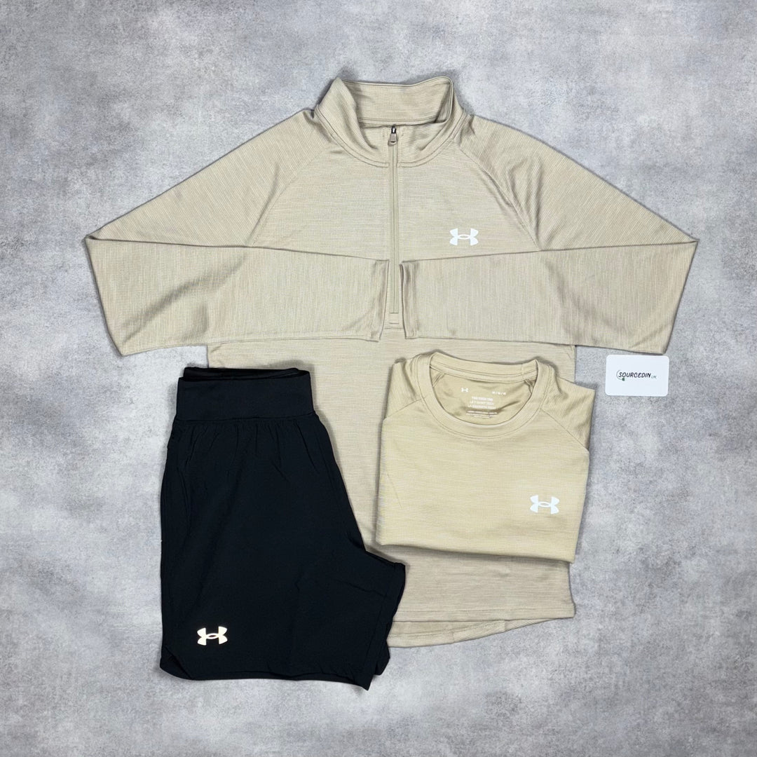 Under Armour Tech 3-Piece Short Set Birch