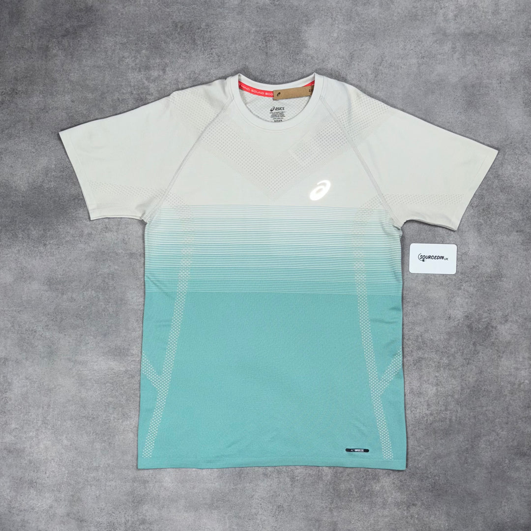 Asics Seamless T-Shirt Turquoise