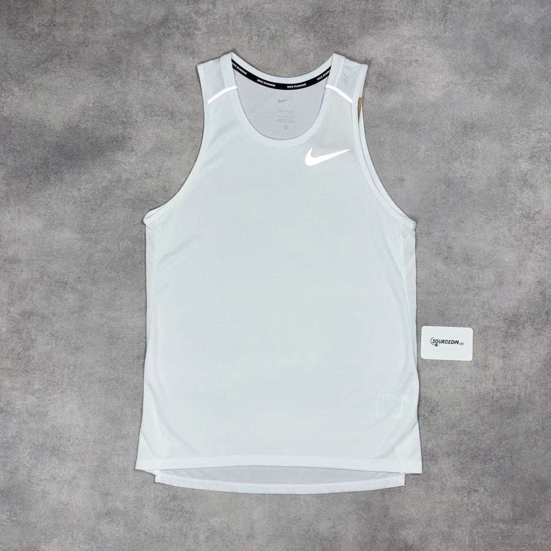 Nike Miler Vest White