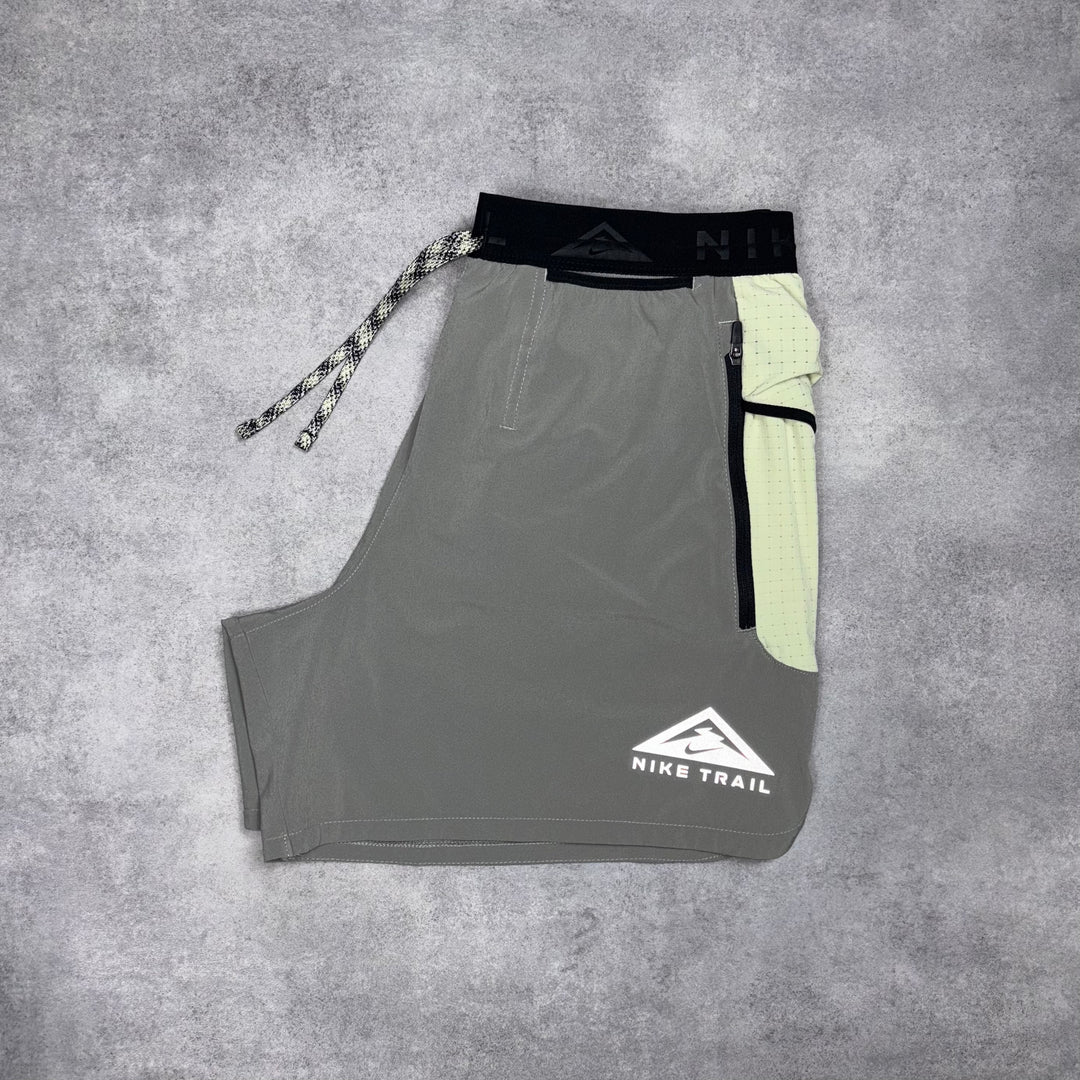 Nike Trail Shorts 5” Olive Aura