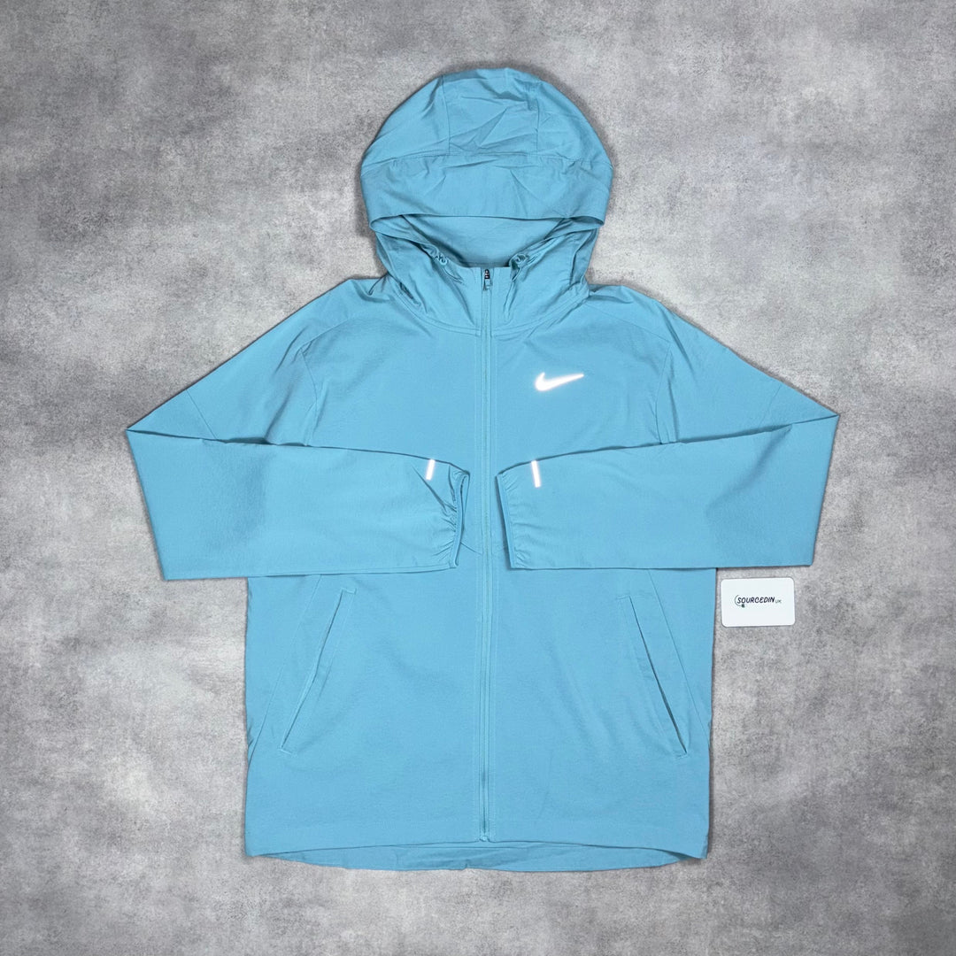 Nike Uv Windrunner Jacket Denim Turquoise