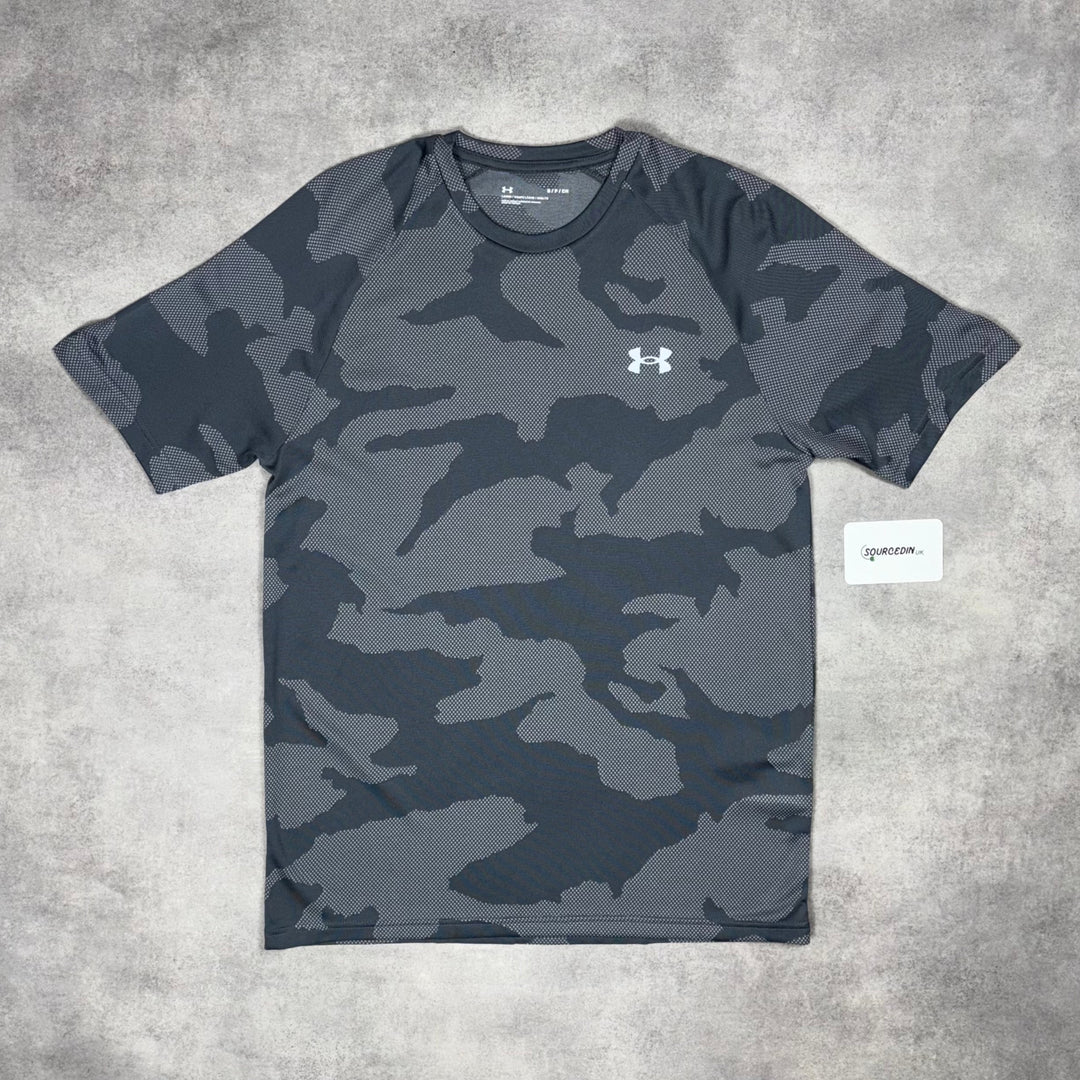 Under Armour Camo T-Shirt Grey