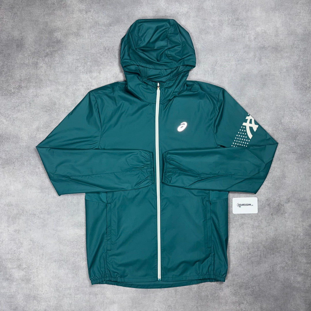 Asics Icon Windrunner Jacket Rainy Lake