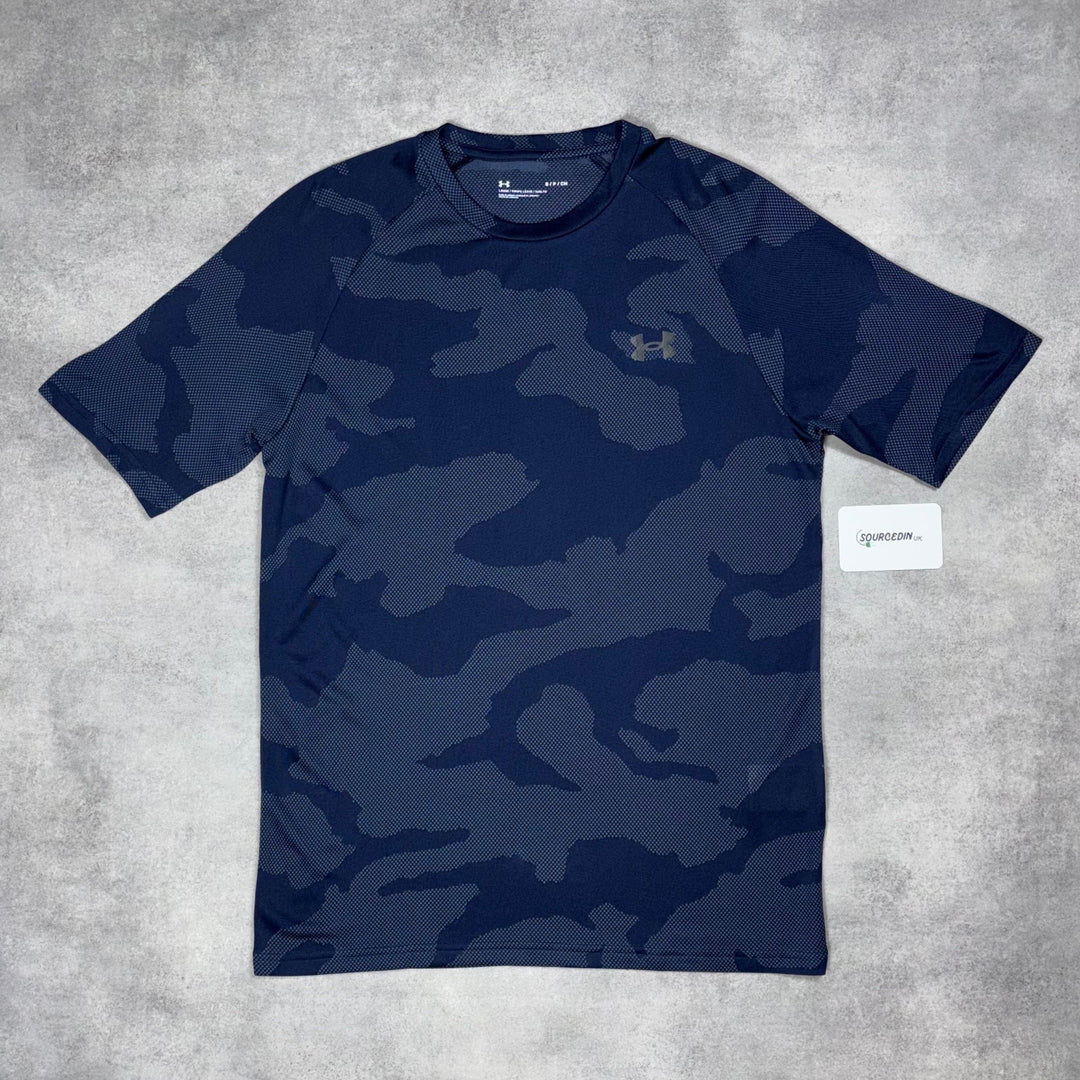 Under Armour Camo T-Shirt Navy