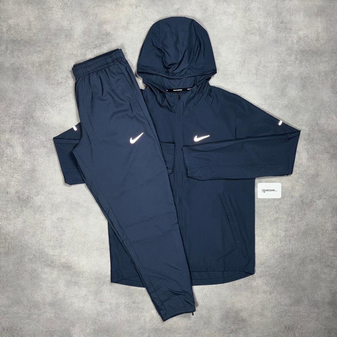 Nike Miler Repel Tracksuit Thunder Blue