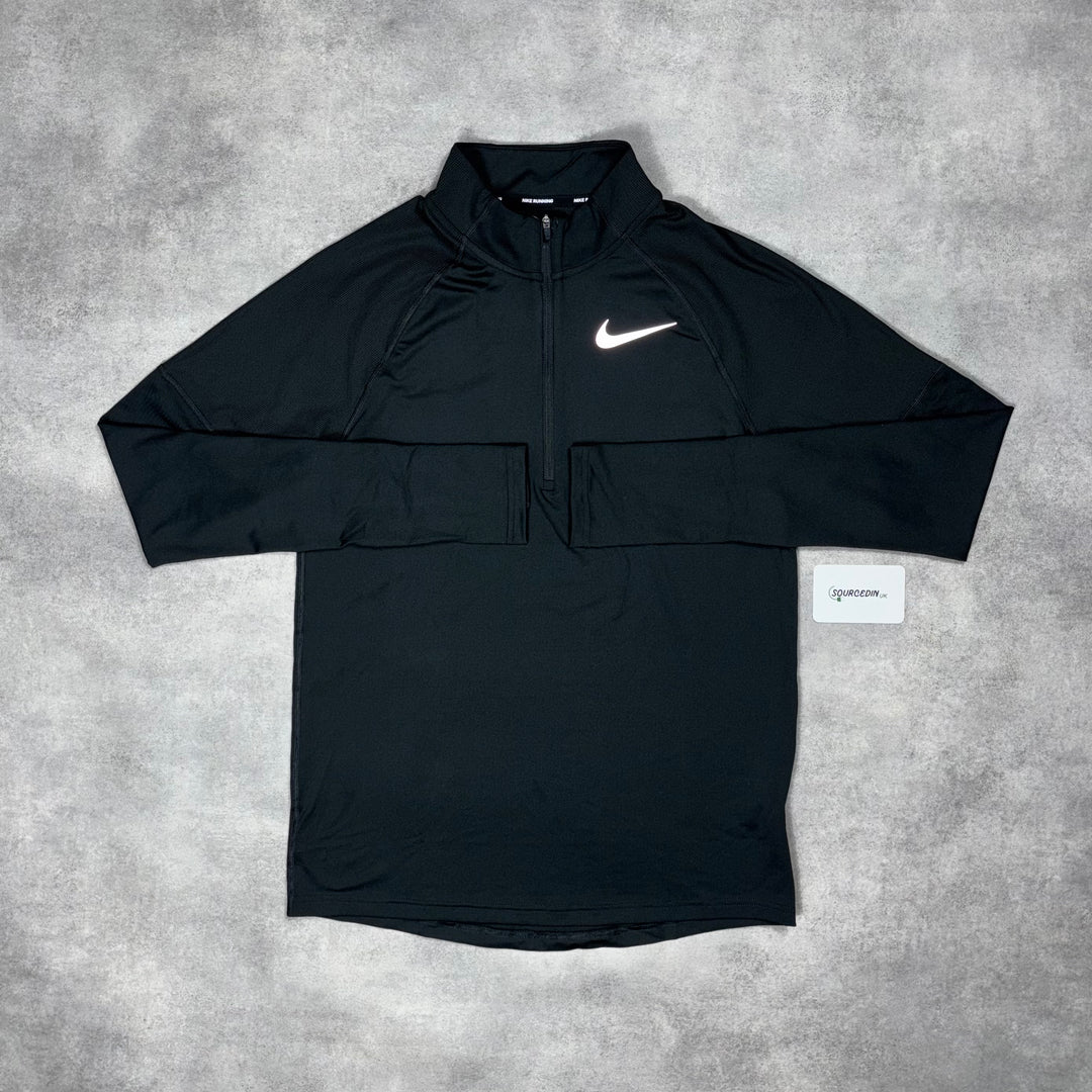 Nike Element 2.0 1/4 Zip “Black”