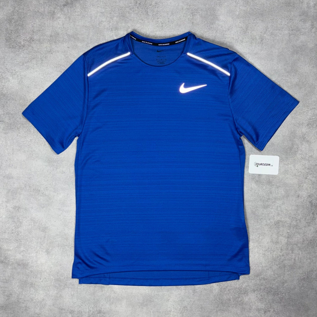 Nike Miler T-Shirt Royal Blue