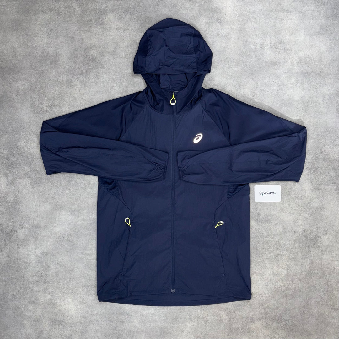 Asics Road Windrunner Jacket Midnight