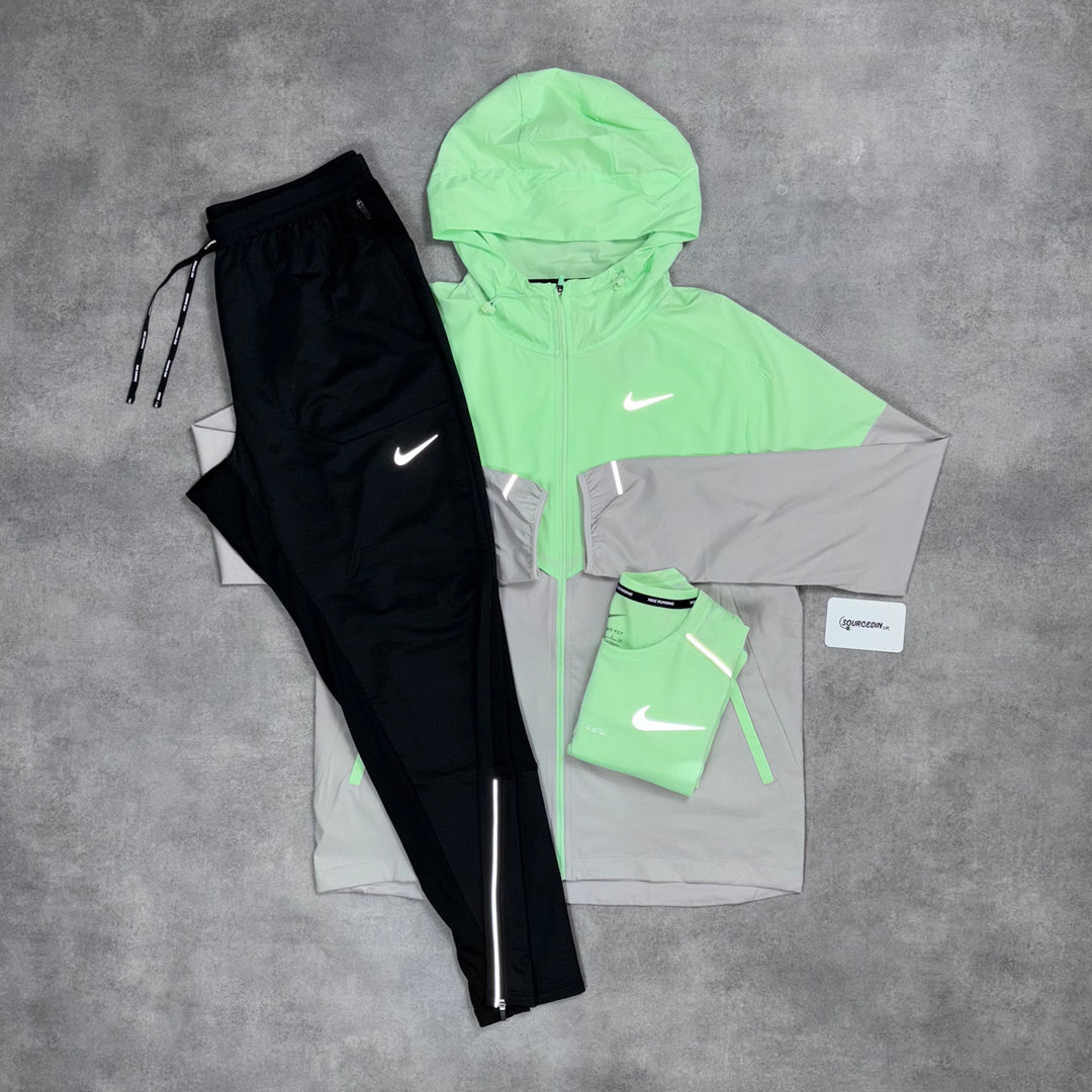 Nike Uv Windrunner Jacket 3-Piece Phenom Pants Set Vapour Green