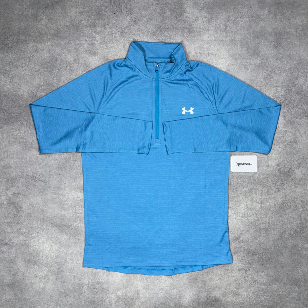 Under Armour Tech 1/4 Zip Blue