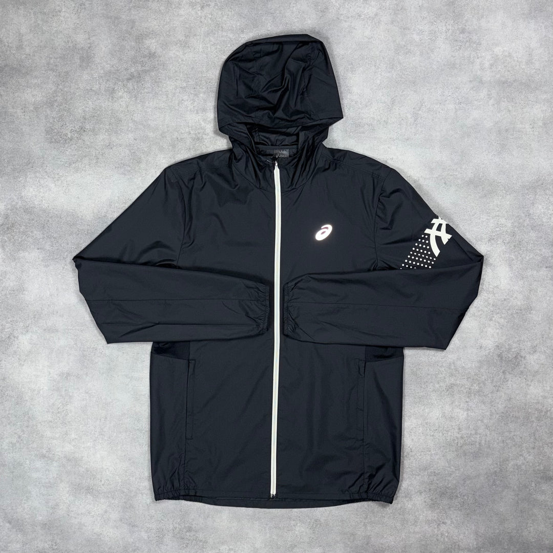 Asics Icon Windrunner Jacket Black