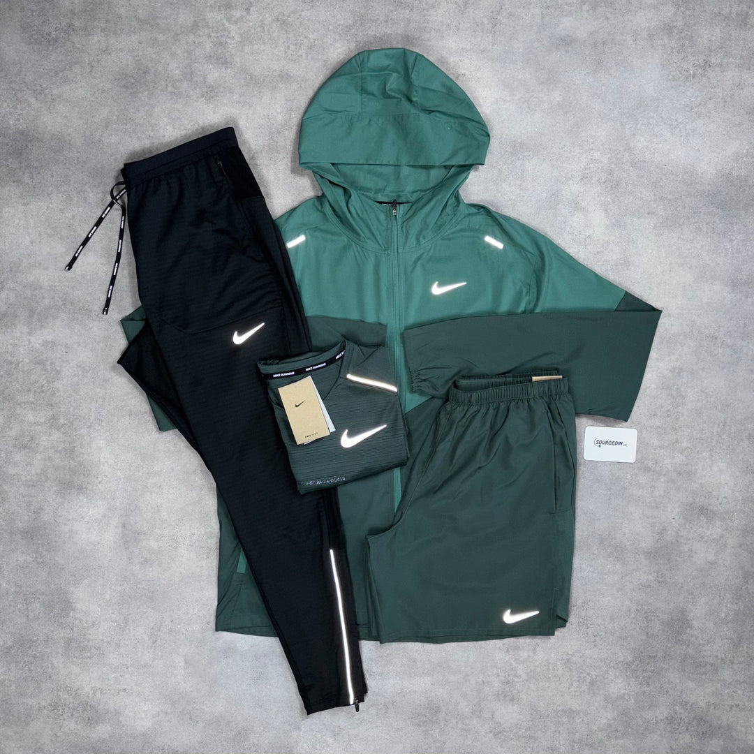 Nike Uv Windrunner 4-Piece Set Vintage Green