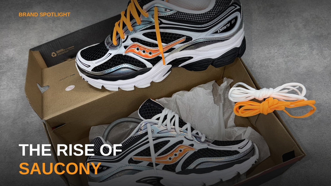 The Rise of Saucony: How a 125-Year-Old Running Brand Became Streetwear's Favourite Trainer