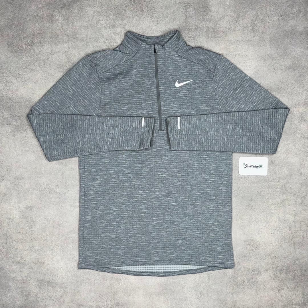 Nike Element Therma 1/4 Zip Grey