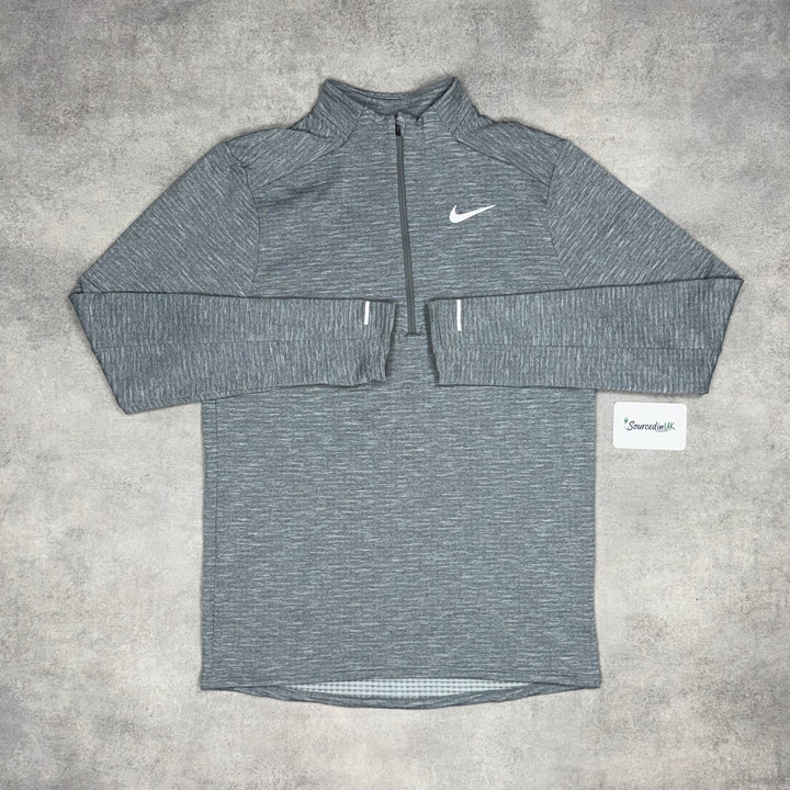 Nike Element Therma 1/4 Zip Grey