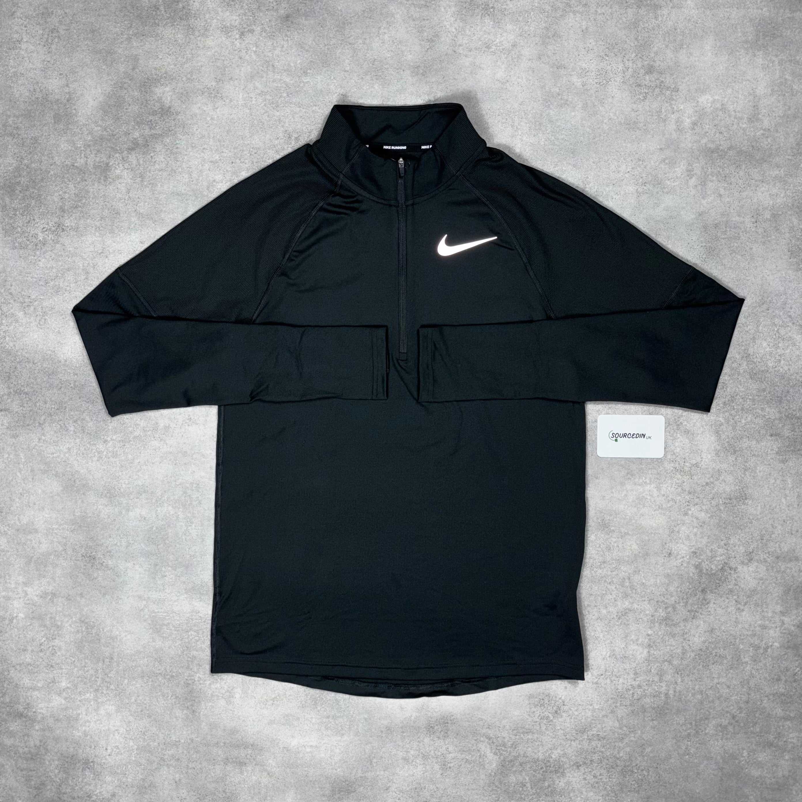 nike men's phenom shield convertible hood