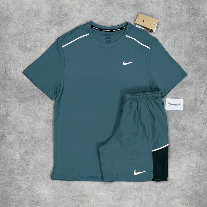 Nike Repel Miler 2.0 Windrunner Jacket 4-Piece Set Mineral Slate