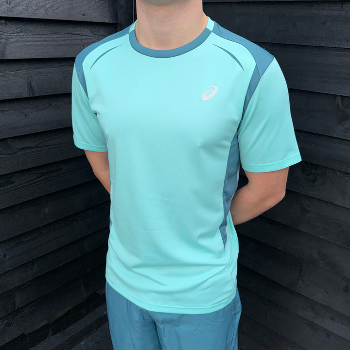 Asics Curve T-Shirt Aluminium Mint