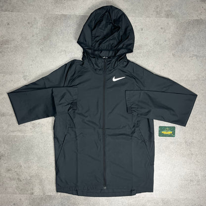 Nike Essential Windbreaker 3 Piece Bundle “Black”