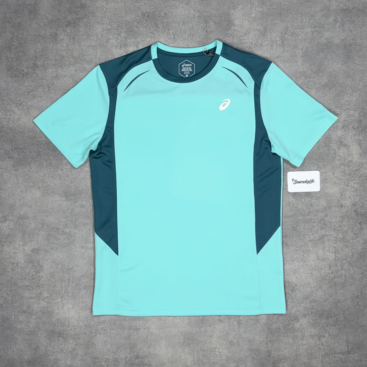 Asics Curve T-Shirt Aluminium Mint