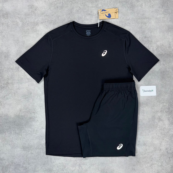 Asics Core T-Shirt P-6000 Set Black/Cool Grey